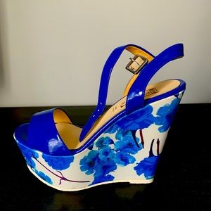 Divine Follie leather sandals